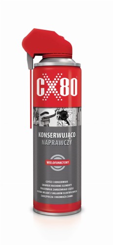 11-0069GQ CX-80 PŁYN KONSERWUJĄCO-NAPRAWCZY DUOSPRAY 500 ML