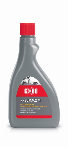 11-0700 CX-80 PNEUMACX M OLEJ MINERALNY DO NARZĘDZI PNEUMATYCZNYCH 600 ML