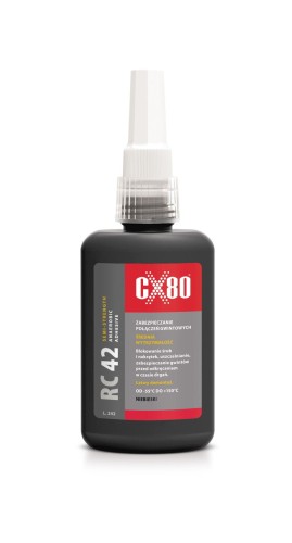 11-0069S/50 CX-80 RC-42 KLEJ ANAEROBOWY 50 ML