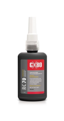 11-0069U/50 CX-80 RC-70 KLEJ ANAEROBOWY 50 ML