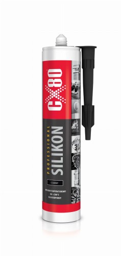 11-0608/310 CX-80 SILIKON CZARNY 310 ML