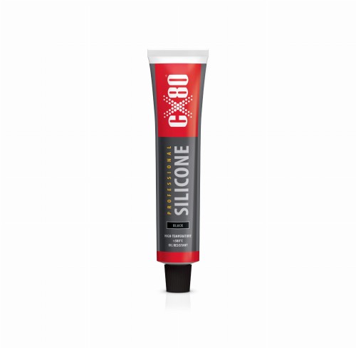 11-0607 CX-80 SILIKON CZARNY 80 ML