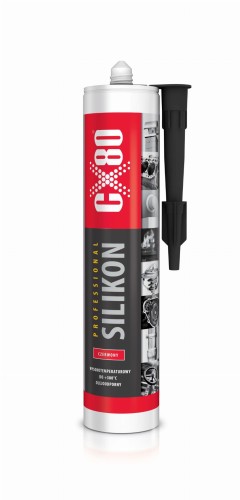 11-0607/310 CX-80 SILIKON CZERWONY 310 ML