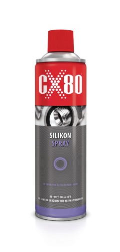 CX-80 Silikon spray NSF H1 500 ml