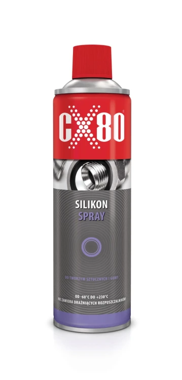 11-0069HH CX-80 SILIKON SPRAY 500 ML