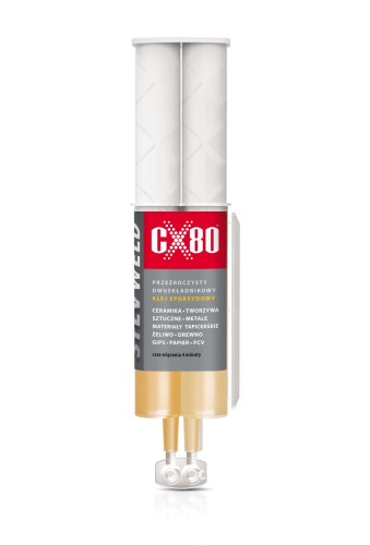 11-0069NA CX-80 SILV WELD ŻYWICA 24 ML
