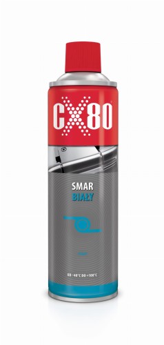 SB500ML CX-80 SMAR BIAŁY 500 ML