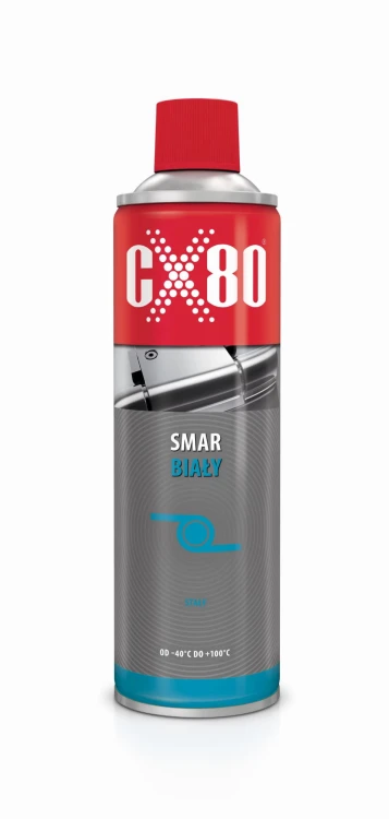 SB500ML CX-80 SMAR BIAŁY 500 ML