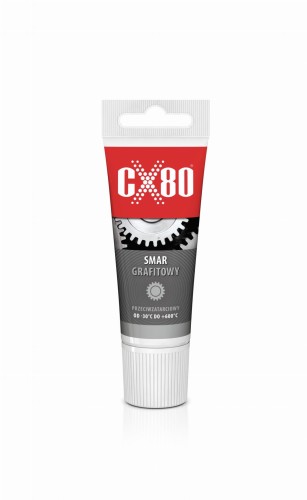 11-0069KG CX-80 SMAR GRAFITOWY 40 G