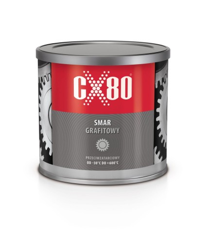 11-0069KF CX-80 SMAR GRAFITOWY 500 G