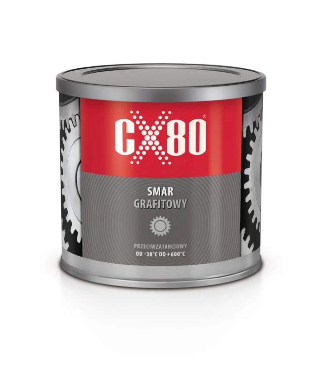 11-0069KF CX-80 SMAR GRAFITOWY 500 G