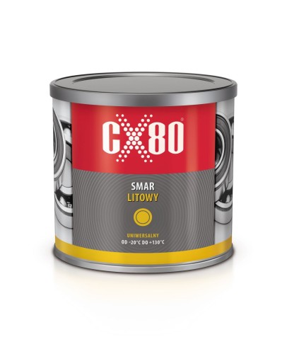 CX-80 Smar litowy 500 g