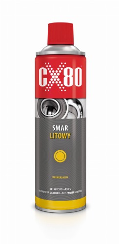 CX-80 Smar litowy 500 ml