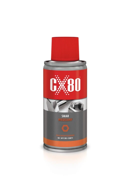 11-0069J CX-80 SMAR MIEDZIANY 150 ML