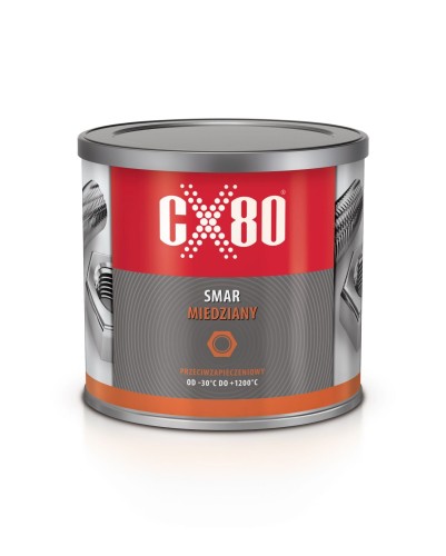 SM500G CX-80 SMAR MIEDZIANY 500 G