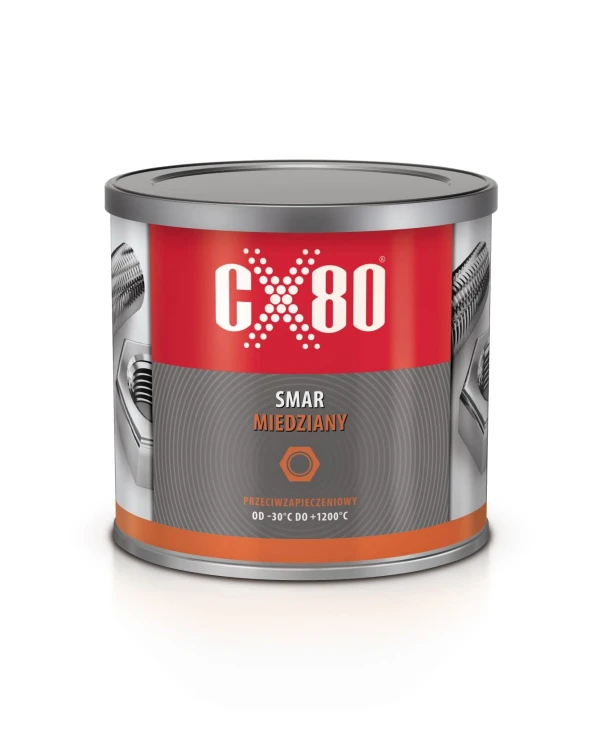 SM500G CX-80 SMAR MIEDZIANY 500 G