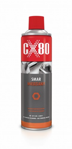 11-0069Ł CX-80 SMAR MIEDZIANY 500 ML