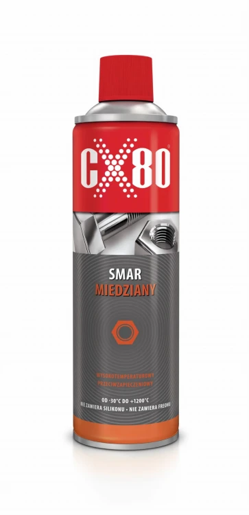 11-0069Ł CX-80 SMAR MIEDZIANY 500 ML