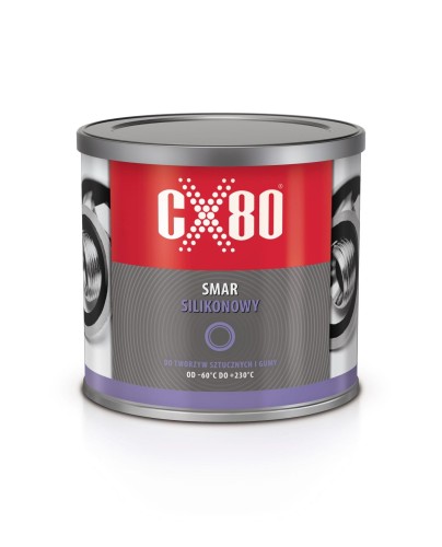 CX-80 Smar silikonowy NSF H1 500 g