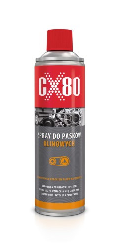 11-0702S CX-80 SPRAY DO PASKÓW KLINOWYCH 500 ML