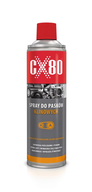 11-0702S CX-80 SPRAY DO PASKÓW KLINOWYCH 500 ML