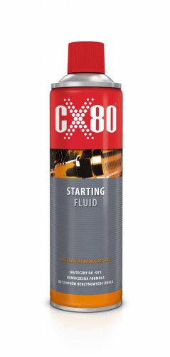 CX-80 Starting Fluid Samostart 500 ml