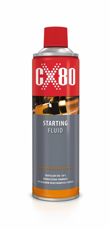 11-0069O CX-80 STARTING FLUID SAMOSTART 500 ML