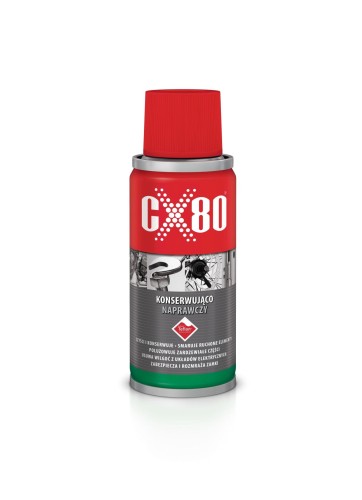 11-0072/100 CX-80 TEFLON PŁYN KONSERWUJĄCO-NAPRAWCZY 100 ML