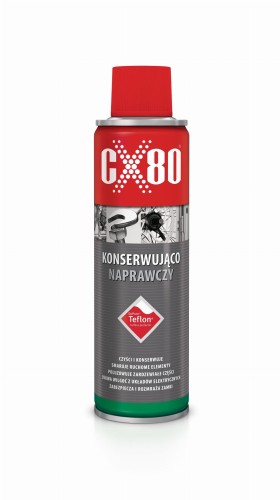 11-0069AATEF CX-80 TEFLON PŁYN KONSERWUJĄCO-NAPRAWCZY 250 ML