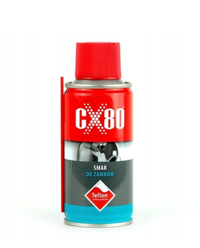 CX-80 Teflon smar do zamków 150 ml