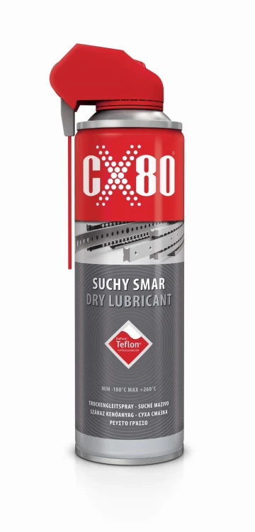 CX80-319 CX-80 TEFLON SUCHY SMAR DUOSPRAY 500 ML