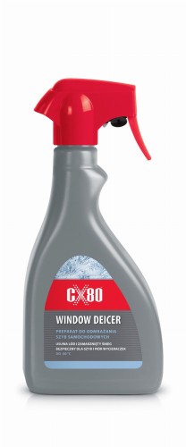 CX-80 Window Deicer 600 ml