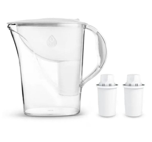 s5.542atria2wmulti DZBANEK FILTRUJĄCY DAFI ATRIA CLASSIC 2,4 L MULTIKOLOR + 2 WKŁADY