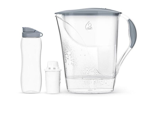 s5.54205640 DZBANEK FILTRUJĄCY DAFI LUNA CLASSIC 3,3 L MULTIKOLOR + WKŁAD  + BIDON 0,6 L