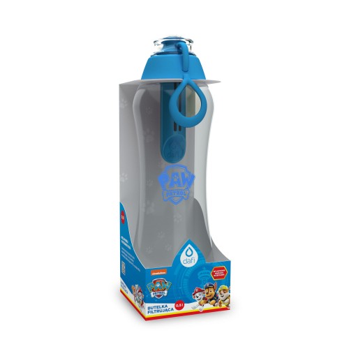 s5.54207590 BUTELKA FILTRUJĄCA DAFI 0,5 L PSI PATROL MULTIKOLOR + 1 FILTR W ZESTAWIE