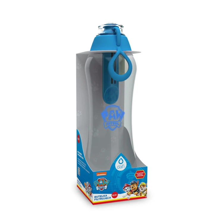 s5.54207590 BUTELKA FILTRUJĄCA DAFI 0,5 L PSI PATROL MULTIKOLOR + 1 FILTR W ZESTAWIE