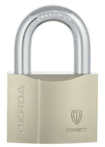 9530549 KŁÓDKA SECURE S60 MM WZMOCNIONA NIKIEL SATYNA