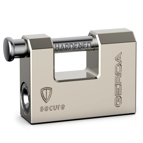 9530551 KŁÓDKA SECURE T70 MM TRZPIENIOWA WZMOCNIONA NIKIEL SATYNA