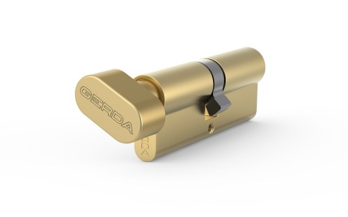 Wkładka Wke1 G35/30 Mosiądz Z Gałką