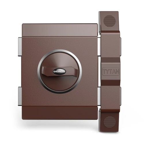 Zamek Gerda Tytan Zx Lewy Brąz