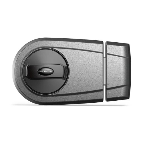 Zamek Zg 100 Gerda Uniwersalny Grafit