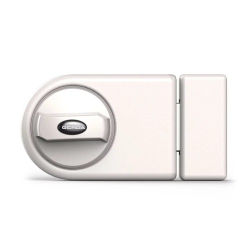 Zamek Zn 100 Gerda Uniwersalny Biały