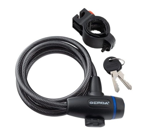 9530603 ZAPIĘCIE ROWEROWE FLEX 1200/8S CZARNE