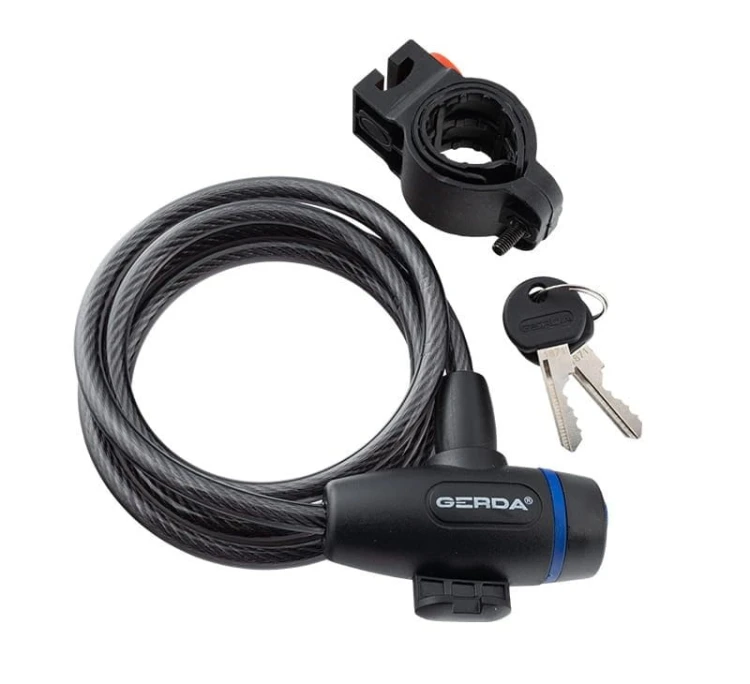 9530603 ZAPIĘCIE ROWEROWE FLEX 1200/8S CZARNE