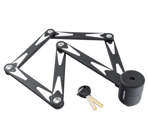 9530604 ZAPIĘCIE ROWEROWE FOLD 820W SKŁADANE CZARNE