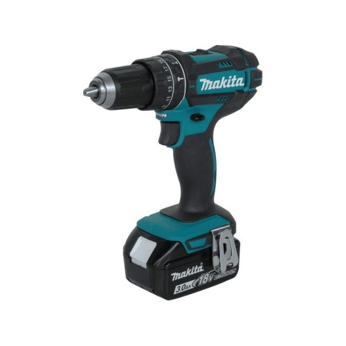 DHP482RFJ MAKITA WIERTARKO-WKRĘTARKA UDAROWA AKUMULATOROWA 18 V 2 x 3 AH DHP482RFJ