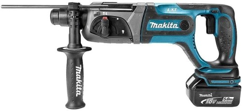DHR241RTJ MAKITA MŁOTOWIERTARKA SDS+ Z OPCJĄ KUCIA 18V 2 x 5 AH DHR241RTJ