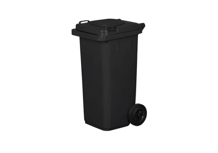 2085749 KOSZ NA ŚMIECI 120L GRAFIT OŁER