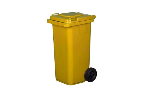 s1.68005467CL KOSZ NA ŚMIECI 120L ŻÓŁTY OŁER