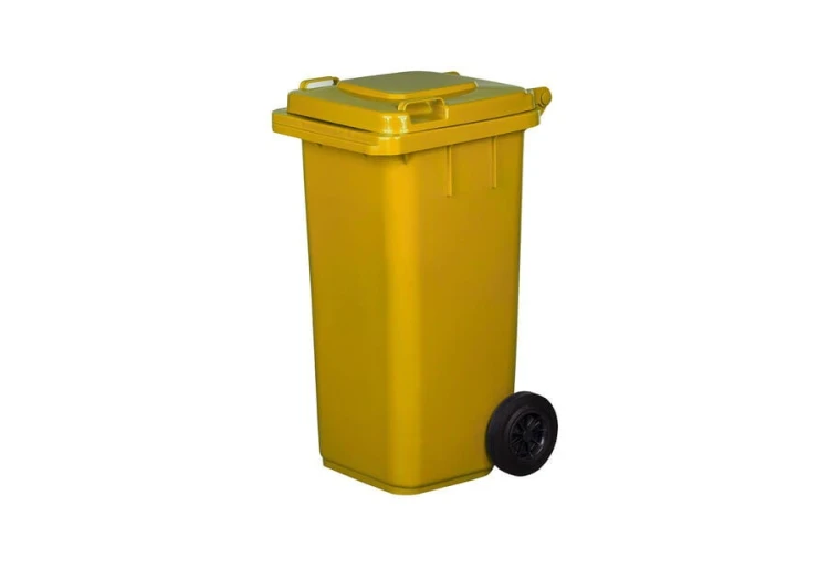 s1.68005467CL KOSZ NA ŚMIECI 120L ŻÓŁTY OŁER